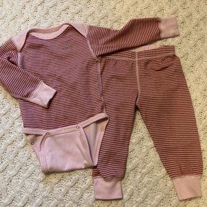 Patagonia Capilene Base Layer Set 12M EUC